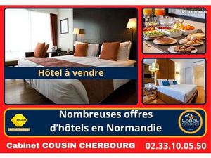 Fonds de commerce hôtel 100 m²