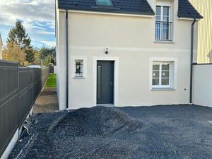 Maison neuve 80m2 + jardin