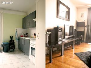 Grand T2 proche caserne de Bonne