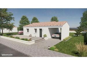 Maison 2 pièces 60 m²