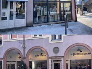 Local commercial centre-ville Belfort 240m²