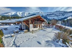 Chalet familial Mont d'Arbois
