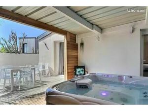 Maison T5 rénovée avec spa – Proche plages