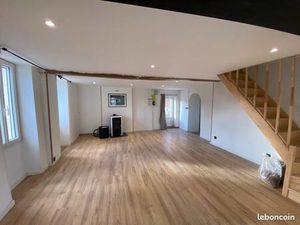 Maison à vendre Louzac 94m2 3 chambres Jardin