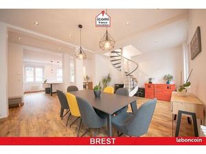 Duplex 6 pièces 160 m²