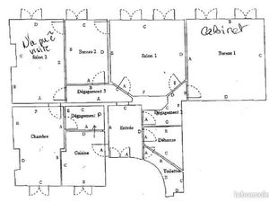 M° Oberkampf 6 pièces à rénover