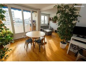 Charmant appartement 3/4 pièces de 65 m² avec loggia – À deux pas de Nation