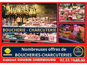 Fonds de commerce boucherie Cherbourg En Cotentin
