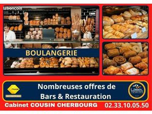Fonds de commerce boulangerie 60 m²