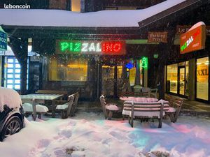 Fonds de commerce pizzeria à emporter – Station des Gets