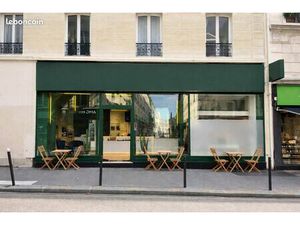 Cession bail boutique 72 m² – Emplacement privilégié face métro – Paris 11e