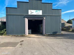 Depot hangar industriel