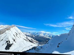 Duplex centre village La Clusaz