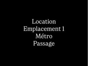 Boutique emplacement prenium metro