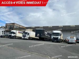 Local d'activité 3 860 m²