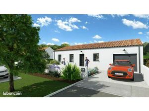 Maison 3 pièces 73 m²