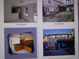 Maison de ville 59M2 env a étage dans la vallée de l'andelle (27 Eure)