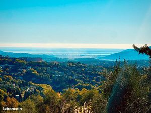 Projet villa vue mer - permis accordé - terrain 2300m2