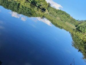 Étang de 4 hectares sur terrain de 6 hectares