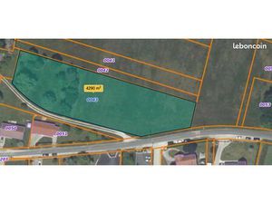 Terrain constructible 4600