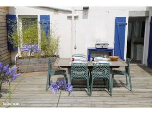 2 pièces avec terrasse en plein centre de Concarneau