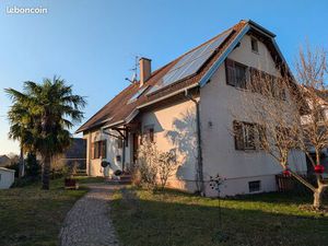 Maison individuelle idyllique avec sous-sol à Algolsheim