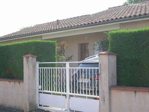 Maison de plain-pied construction 100% traditionnel (pas de placo ) Isolation murs  comble