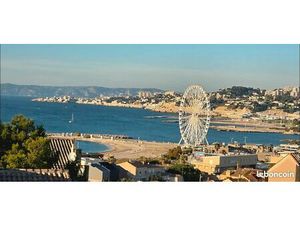 Marseille 8ᵉ – Pointe Rouge / Bonneveine – 80 m² + Combles – Vue mer panoramique