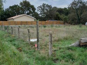 Terrain prêt à bâtir 926 m² – Permis accordé pour 2 maisons – Parentis-en-Born