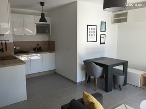 Appartement meublé standing – Hyper-centre Annemasse – Accès direct Genève