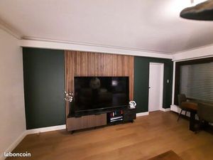 T5 lumineux au centre de Scionzier