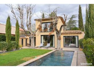 Aix-en-Provence – La Torse – Maison rénovée avec piscine et dépendance