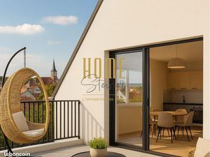 Appartement 4 pièces 88 m²