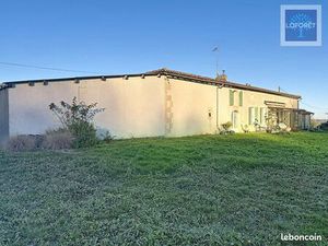 Longère 4 pièces 115 m²