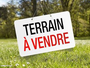 Terrain 1 000 m² Villy Sur Yeres