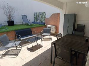 2 pièces meublé équipé de janvier a fin juin uniquement