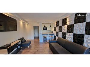 Location T1 au mois sans bail / caution