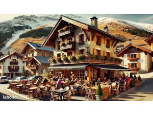 Fonds de commerce 150 m² Megève