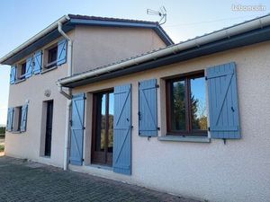 Maison – Hauteurs de Bourgoin-Jallieu – Secteur ultra recherché