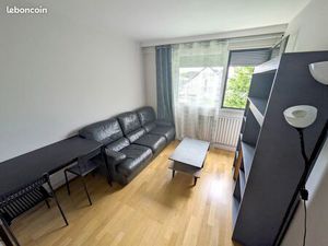 Appartement 2 pièces meublé tout inclus