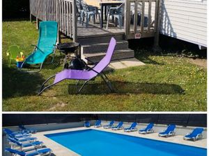 Mobil Home 3 chambres (6 p) en Normandie entre Dieppe et Le Tréport