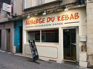 Fond de commerce kebab tacos burger