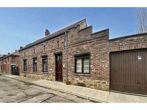 Charmante fermette 4 façades – Grand potentiel d’aménagement