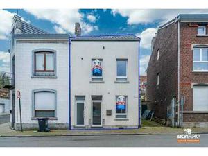 BELLE MAISON -3CH- SPACIEUSE -GRAND JARDIN -SITUÉE À SERAING