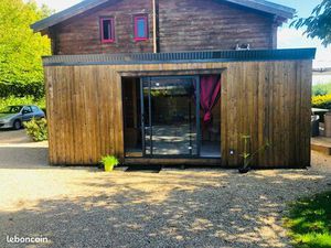Vends Tiny House en bois