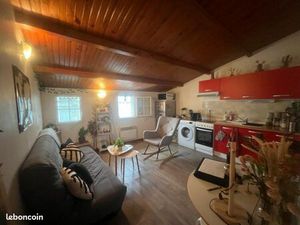 Hyper centre T2 meublé