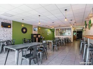 Fonds de commerce restauration rapide 200 m²