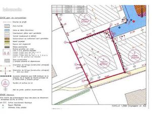 Terrain 470 m² Marcille La Ville