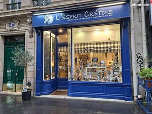 ◊ Opportunité rare à Paris Reprenez une boutique clé en main de produits crétois (alimenta
