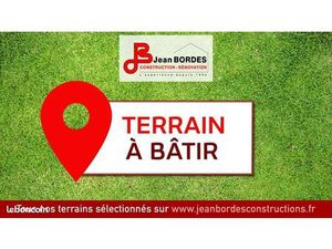 Terrain 1 900 m² Ygos Saint Saturnin